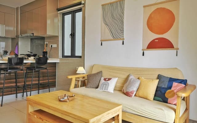 Minimalism Geometric Style 1bedroom R&F Mall - photo 5