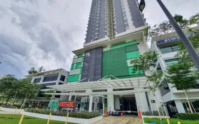 Mosaic Southkey Muji Nest 3BR6Pax nr Midvalley - photo 4