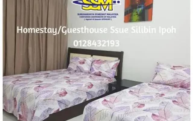 12-15 Pax Ssue Silibin Ipoh Guest House-Homestay - photo 3