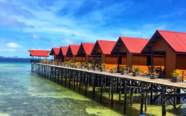 Uncle Chang Sipadan Mabul Dive Lodge Semporna - photo 2