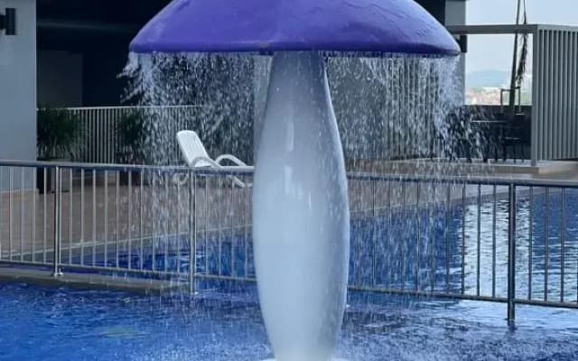 Homestay Studio Bangi Pool View D-Paradise - photo 3
