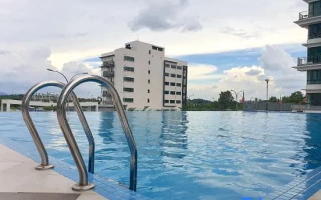 IPOH Casa Kayangan Meru Nouveau 6PAX Fully Air-Con - photo 2
