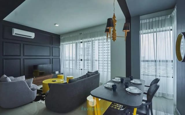 Insta-worthy Private Condo + Free 2 Parkings - Jalan Ampang - T1 - photo 4