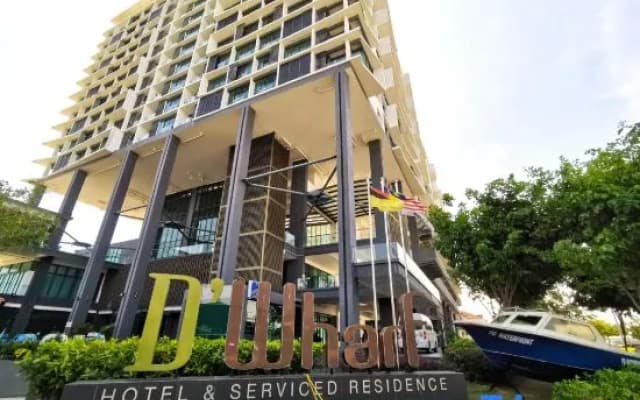 Port Dickson Waterfront-Sea View Duplex Apartment - photo 2