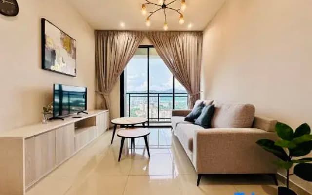 Relax Familystay (Iconic Regency Service Residences Penang)3BR-9pax - photo 2