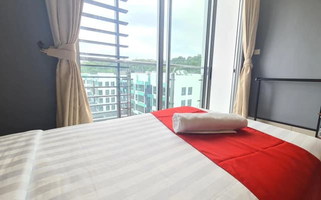 Aeropod KK Studio Unit 09 Near Airport And City Free Parking - photo 4
