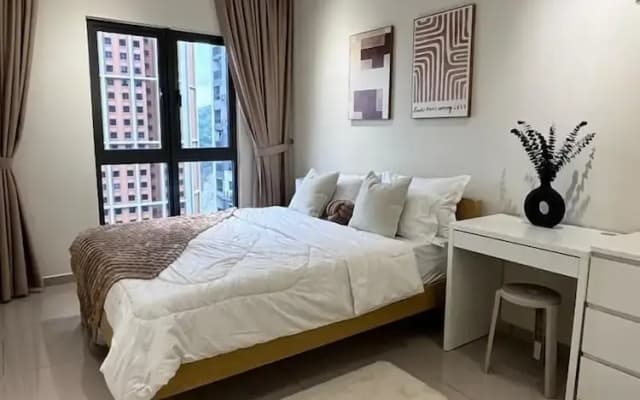 Comfy Damansara PJ Condo 3BR 2CAR PARK - photo 2