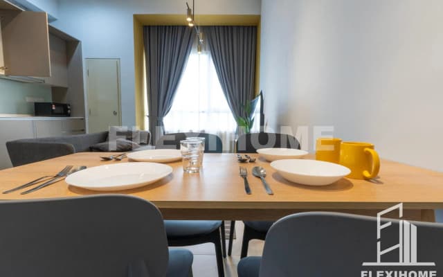 9am-5pm, SAME DAY CHECK IN AND CHECK OUT, Work from Home, Comfy & Quiet Tamarind Suites-Cyberjaya by Flexihome-MY, - photo 4