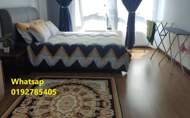 Homestay2 KL KLCC Ampang, entire Condo, Balcony, 5-10 min to Zoo, Keramat Setiawangsa Pandan Cheras, 2-7px, Pool anytime, 2free indoor parking, Cooking, Washer, Strong wifi, view Genting - photo 5