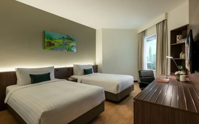 Oakwood Hotel & Residence Kuala Lumpur - photo 4