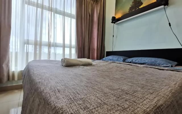 BUKIT INDAH 6pax WIFI NETFLIX 3 BEDROOM - photo 5