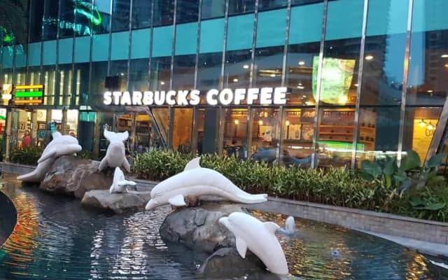 Country garden danga bay ,bay point - photo 2