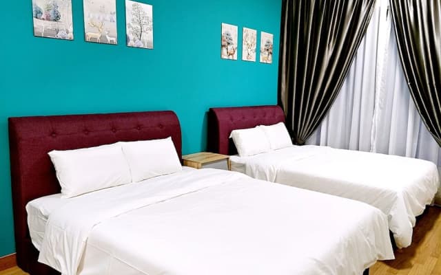 10Pax Nordic Suite at George Town Penang - photo 5