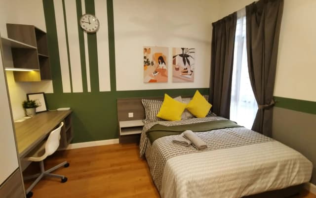 HIJAU Geniehome 2BR Free 99mbps WIFI and Carpark at Utropolis Shah Alam - photo 2