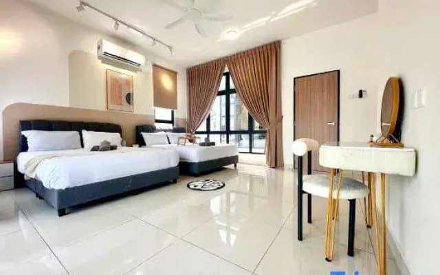 Modern Stylish 4BR Family House @ Machang Bubok - photo 3