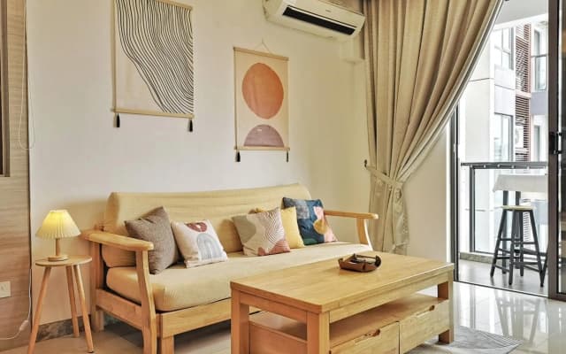 Minimalism Geometric Style 1bedroom R&F Mall - photo 2