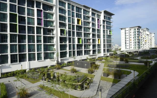 8pax Cozy Home Stay Jazz Suites 1 Vivacity Kuching Sarawak 3BR - photo 5