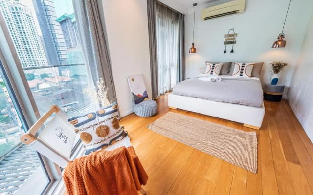 2mins walk to Bukit Bintang BEST SUNSET view 2BR 8-1 WIFI 100mbps - photo 4