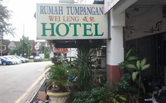Rumah Tumpangan Wei Leng Hotel - photo 4