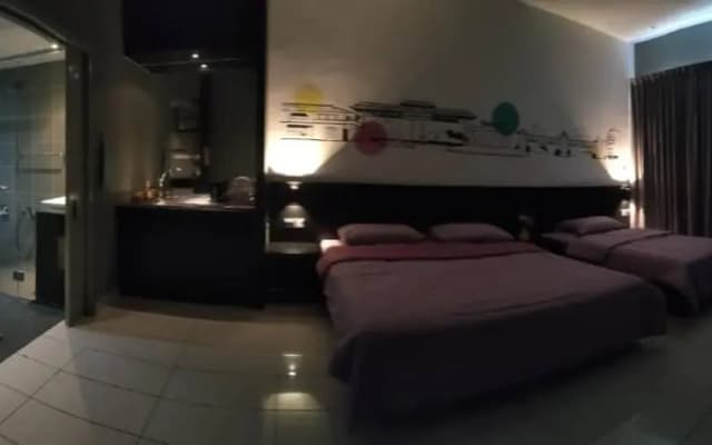Aeropod Studio Room For 3 Pax Near Airport/Kk City/Tg Aru - photo 2