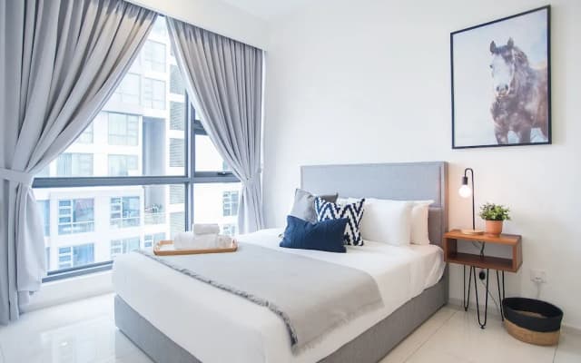 R1 Bright 2BR - 8 min Bkt Bintang - Infinity Pool - photo 4
