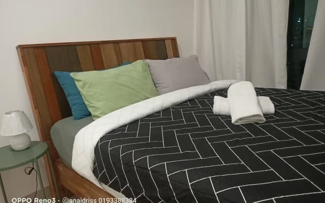 Legasi Kg Bharu Kuala Lumpur City centre Walk to KLCC next to LRT train KL tower view 3room 2 bathroom - photo 5