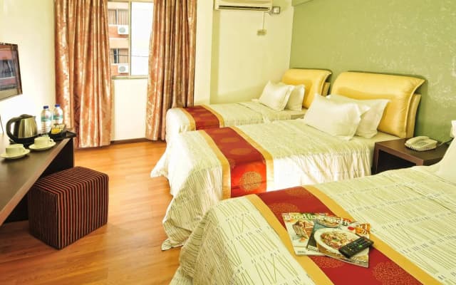 Hotel Zamburger Grand City - photo 3