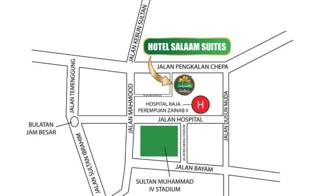 Salaam Suites Hotel - photo 4
