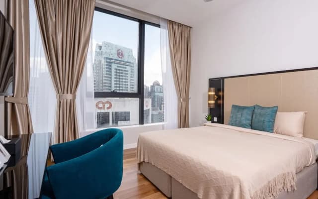 Pavilion Ceylon Hill Suites, Bukit Bintang by Perfect Host - photo 4