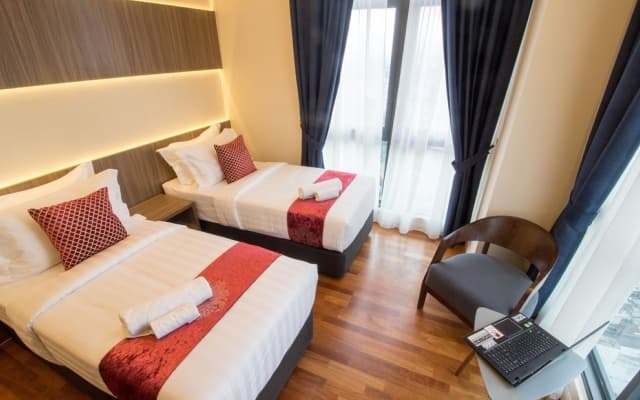 Emy Room at Bukit Bintang - photo 5