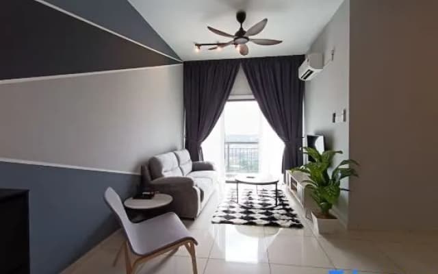 Emerald Sky Suites l The Horizon Ipoh l by Grab A Stay l 1-8pax - photo 3