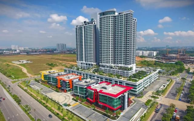 【Southkey】HappyHome 1BR 4Pax near Midvalley - photo 4