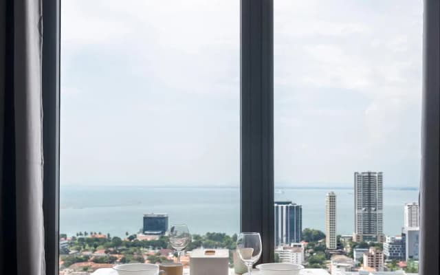 MUJI Studio 1 -Sea View★ NEAR Food Heaven Komtar★ - photo 2