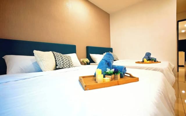Ipoh Manhattan Free Waterpark 3BR 8pax Family Suite Mha306 by City Home Empire - photo 3