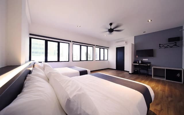 Arena Boutique Hotel Kuala Terengganu - photo 4