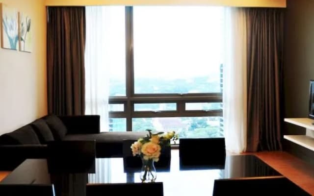 Paradise Apartment at Taragon BktBintang - photo 4