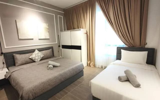 Eternity Live3@Troika Residence Kota Bharu-2BR8pax - photo 5