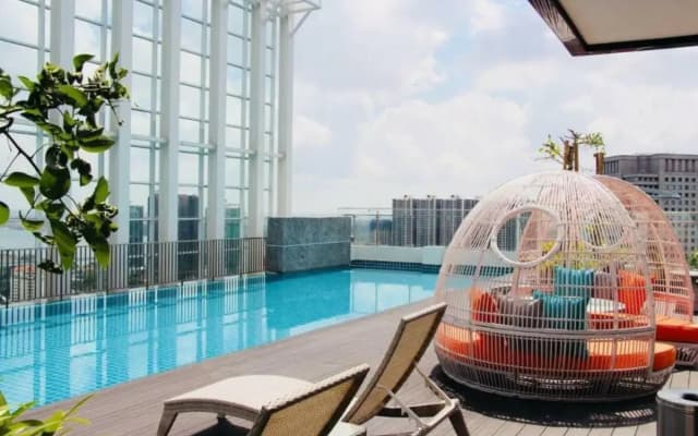 Suasana Suites D'Homestay2 JB Town - photo 5