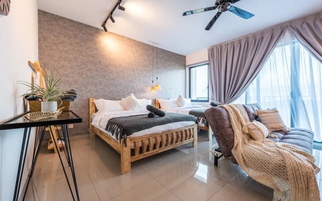5P Luxury Studio 3min To Setia City Mall - photo 4