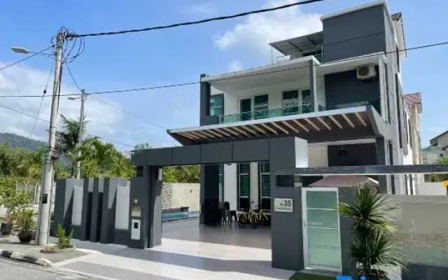 Spacious Home with Private Swimming Pool in Langkawi by Zervin - photo 2