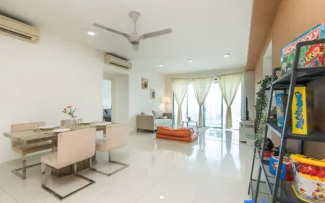 Teega Creamy INS Muji 2BR 6 pax w Balcony - photo 4