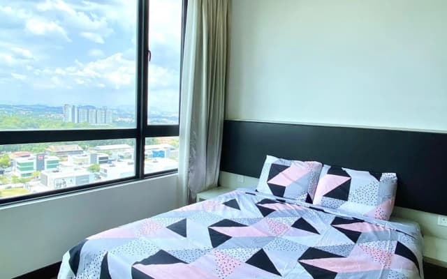 NEW Landmark Residence 2, Studio for 2 pax, High floor, Nice View, Free Parking, Budget Stay - photo 4