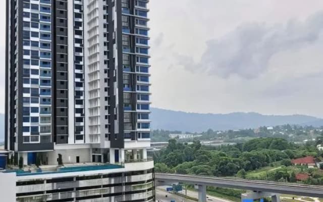 DS27 Dsara 2 bed 5 pax design unit 2 park KB Sungai buloh - photo 2