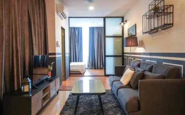 Pinstay Classic Bleu Suites @ITCC Manhattan Suites - photo 3