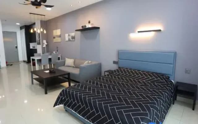 SS15 Courtyard First Subang Cozy Studio with WIFI/TV Box - photo 2