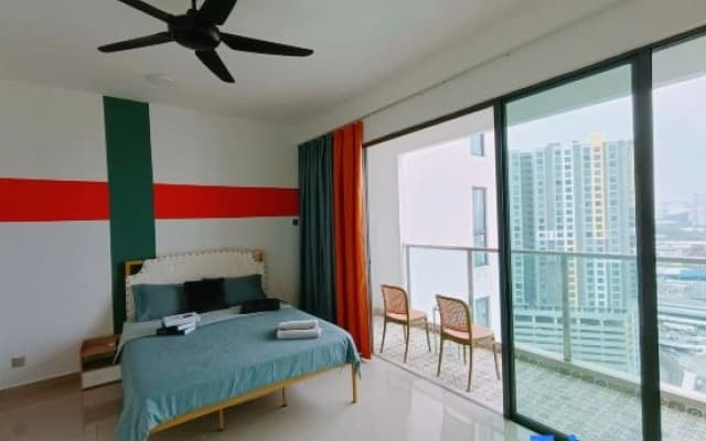 TypeB-10pax-5Bedroom-Balcony-IOICityMall-UKM-C180- Cheras - photo 2