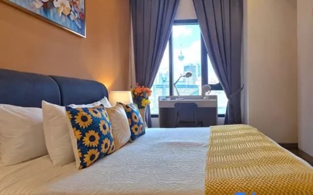 Lucentia|Springtime 1BR facing KLCC| Infinity pool - photo 3