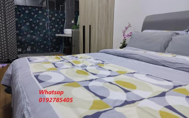 Homestay2 KL KLCC Ampang, entire Condo, Balcony, 5-10 min to Zoo, Keramat Setiawangsa Pandan Cheras, 2-7px, Pool anytime, 2free indoor parking, Cooking, Washer, Strong wifi, view Genting - photo 2