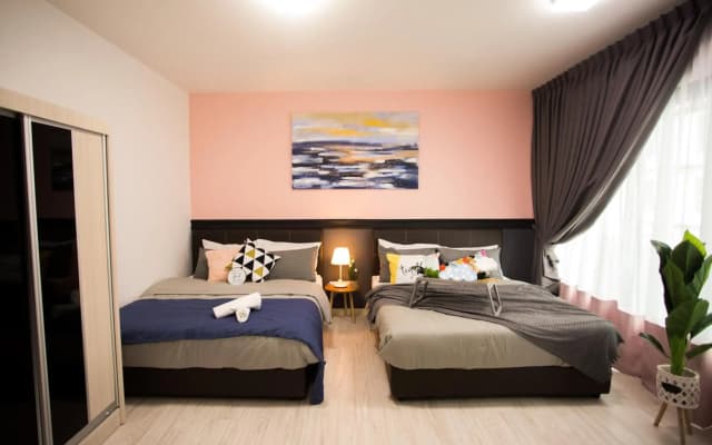 Cozy contemporary homestay @ Suasana suites - photo 3