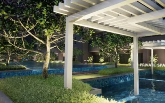 8pax 2R2B kota kemuning Bukit Rimau WIFI Sauna Swimming Pool - photo 3